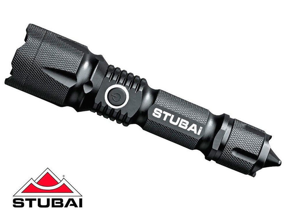 LED lommelykt 800 lumen oppladbar USB rekkevidde 300 m forfra