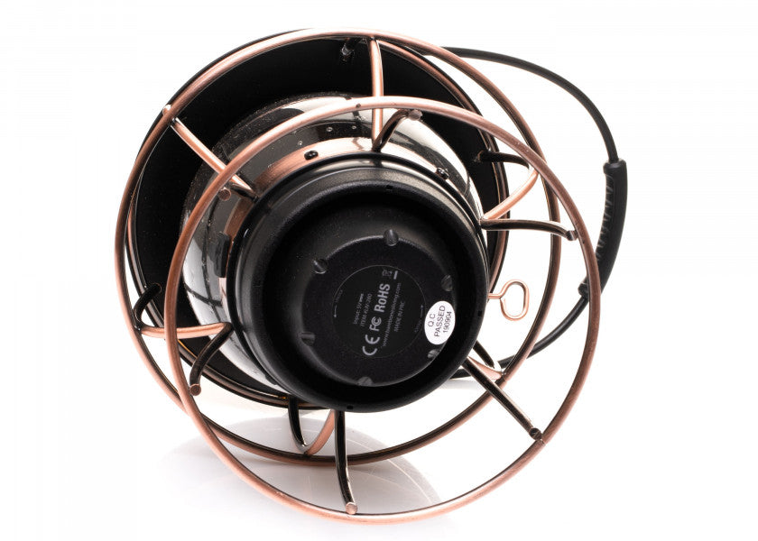 LED-lykt bronse 1000 lumen varmhvit lys - Barebones montert