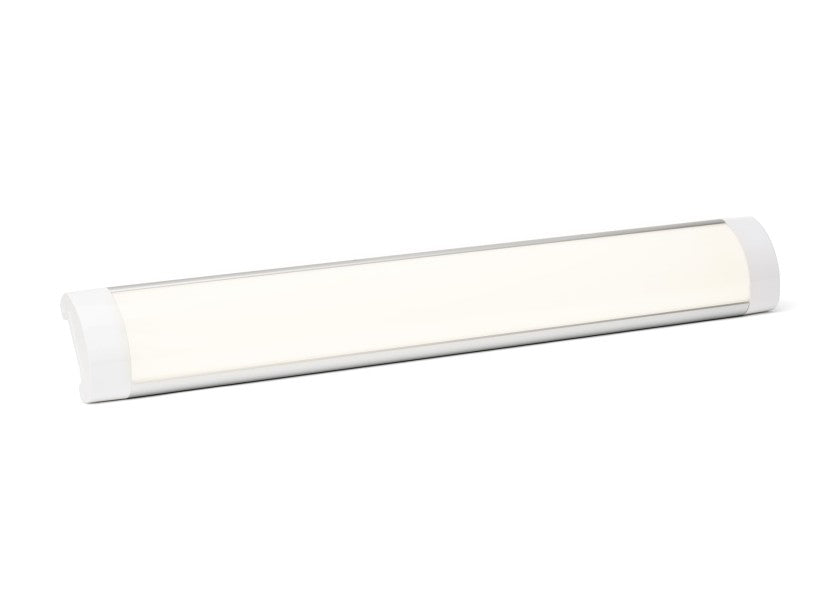 LED lyslist aluminium 10-30 V 20 W for kabin og maskinrom forfra