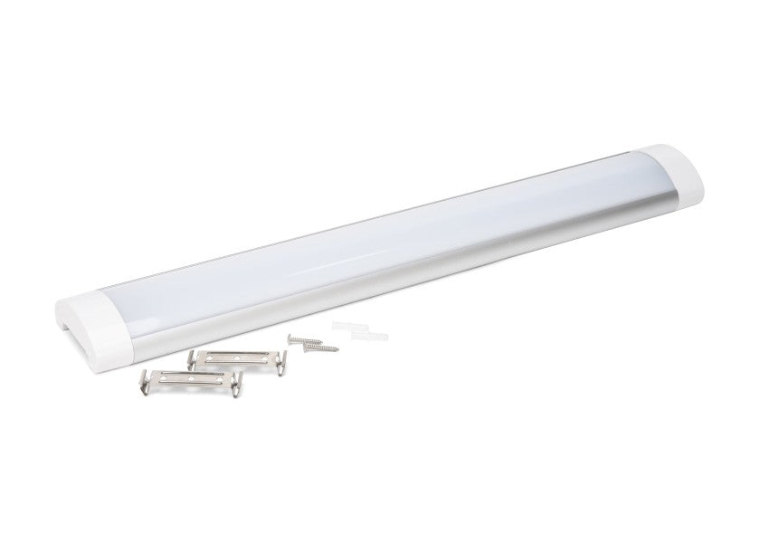 LED lyslist aluminium 10-30 V 20 W for kabin og maskinrom montert