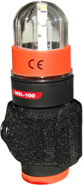 LED nødbluss MSL-100 forfra