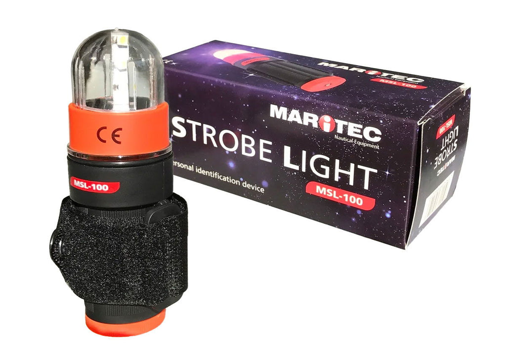 LED nødbluss MSL-100 nærbilde