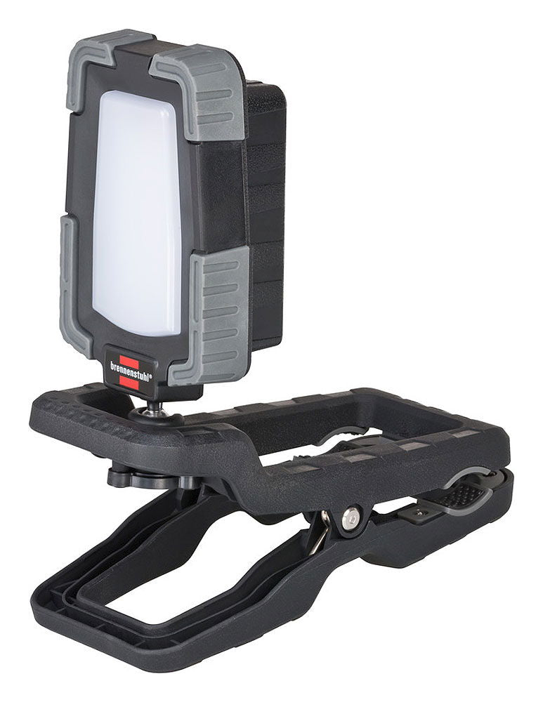 LED oppladbar lyskaster CL 1050 950 lumen forfra