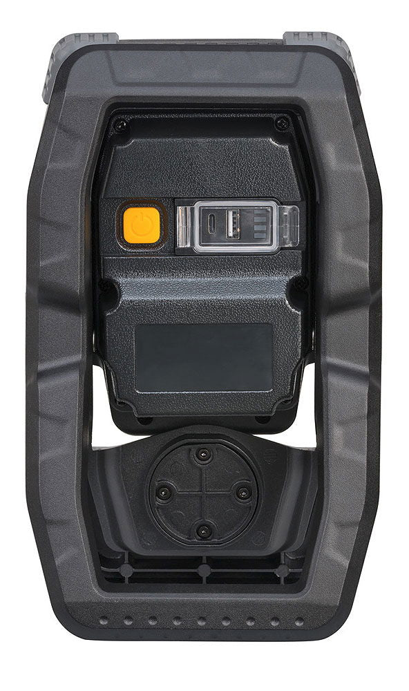 LED oppladbar lyskaster CL 4050 detalj av kuleledd