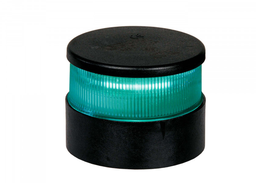 LED signallanterne grønn Serie 34 sort - bakside