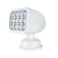 LED søkelys 2700 lumen 360° rotasjon 400 m rekkevidde forfra