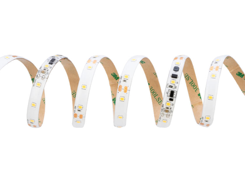 LED-stripe varmhvit 10-30 V 5 m - SEATEC forfra