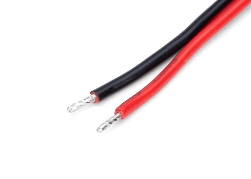 LED-stripe varmhvit 10-30 V 5 m - SEATEC side