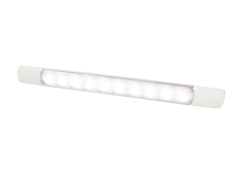 LED striplampe hvit vanntett under 2W - forfra