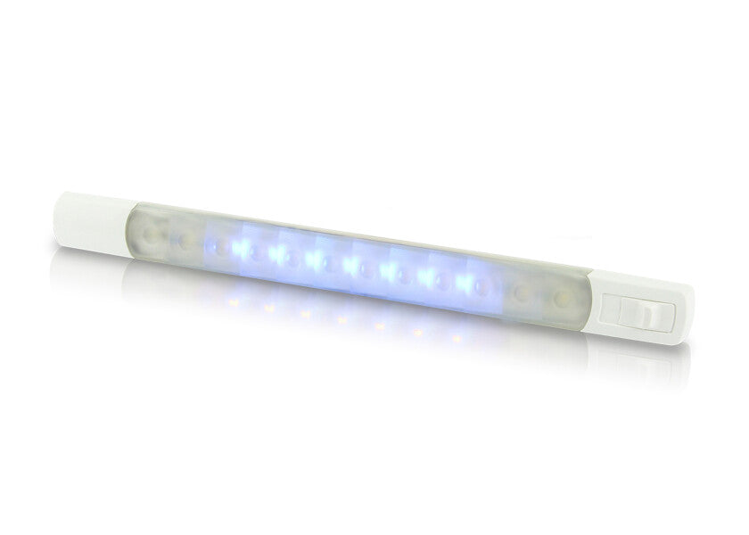 LED striplampe varmhvit/bl5 med magnetbryter - detaljbilde