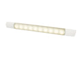 LED striplampe varmhvit vanntett under 2W - Hella Marine forfra