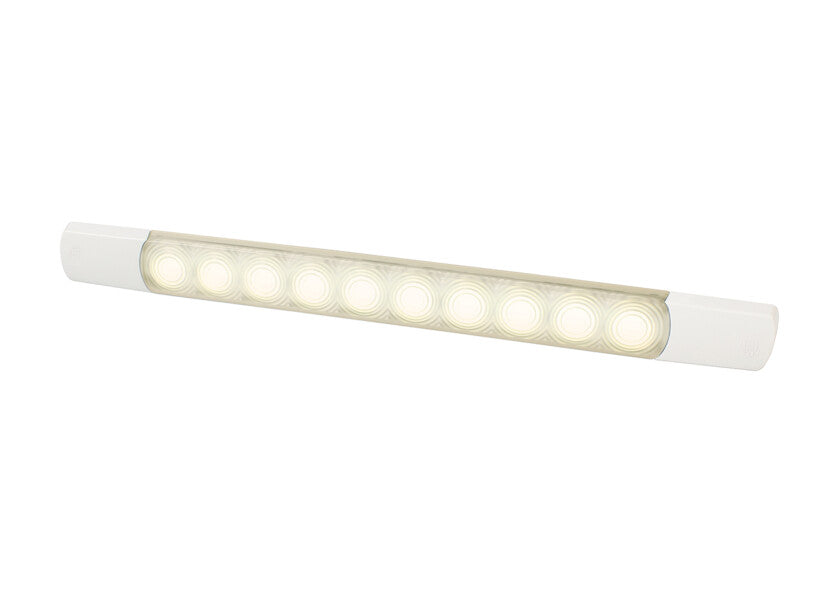 LED striplampe varmhvit vanntett under 2W - Hella Marine forfra