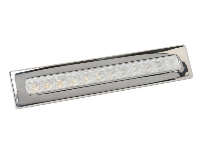LED striplampe WAHEIKE varmhvit 12V vanntett forfra