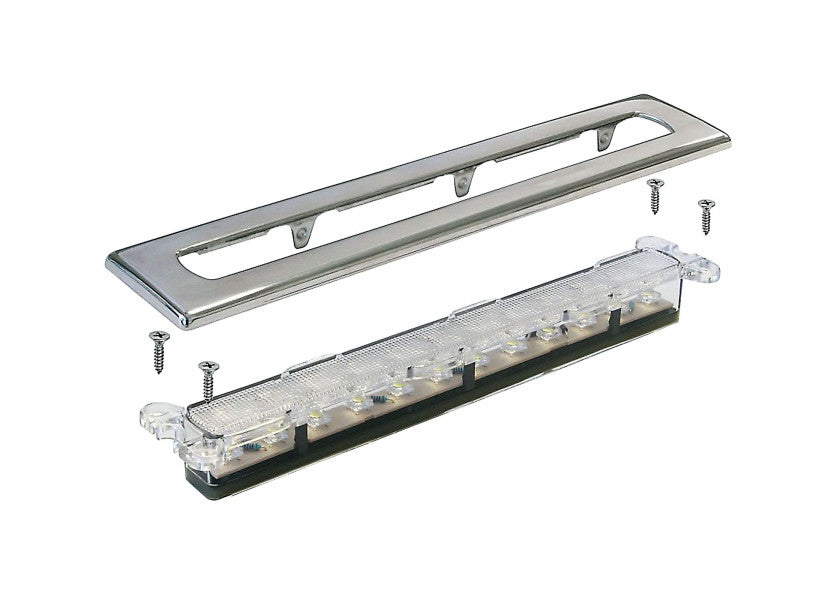 LED striplampe WAHEIKE varmhvit 12V vanntett bakside