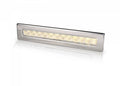 LED striplampe WAHEIKE varmhvit 24V - Hella Marine forfra