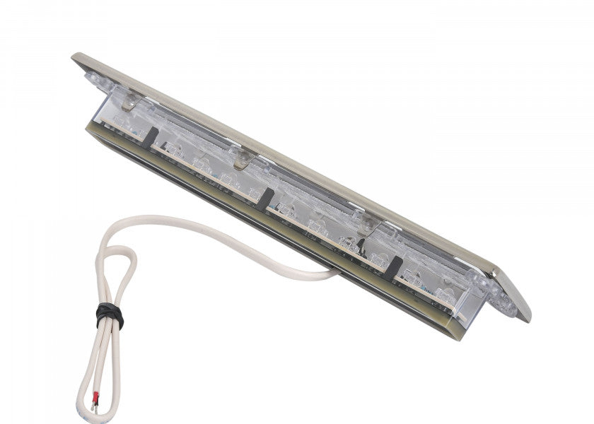Montert LED striplampe WAHEIKE varmhvit 24V - Hella Marine