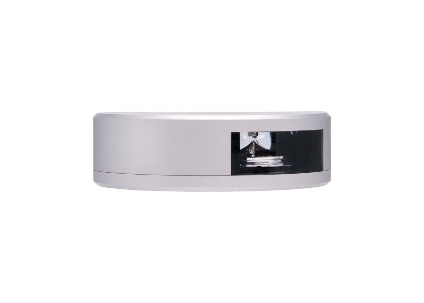 LED styrbordlanterne aluminium 12/24V for båter til 12 m Lopolight montert
