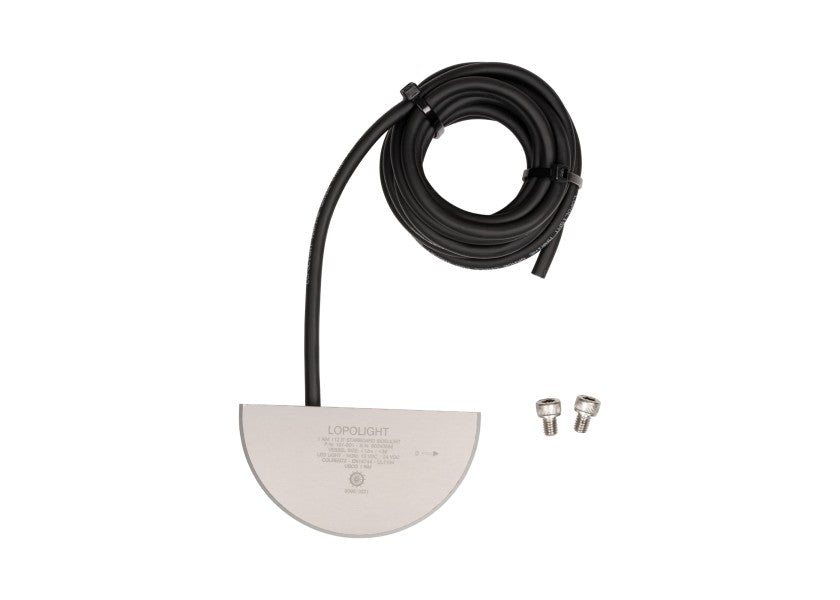 LED styrbordlanterne aluminium 12/24V for båter til 12 m Lopolight nærbilde