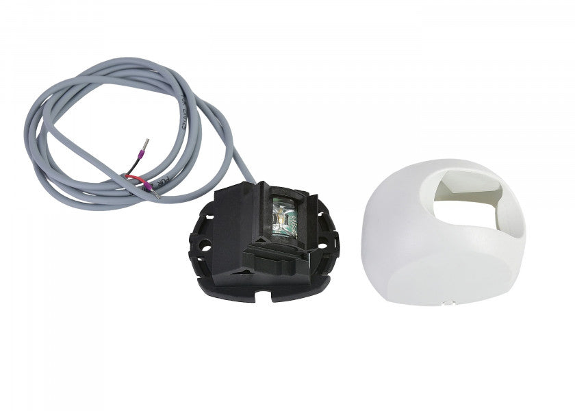 LED styrbordlanterne serie 34 hvit 12/24V Aqua Signal detalj