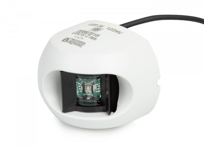 LED styrbordlanterne serie 34 hvit 12/24V Aqua Signal senterdel