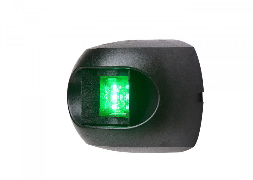 LED styrbordlanterne serie 34 sort 12 24V Aqua Signal bakside
