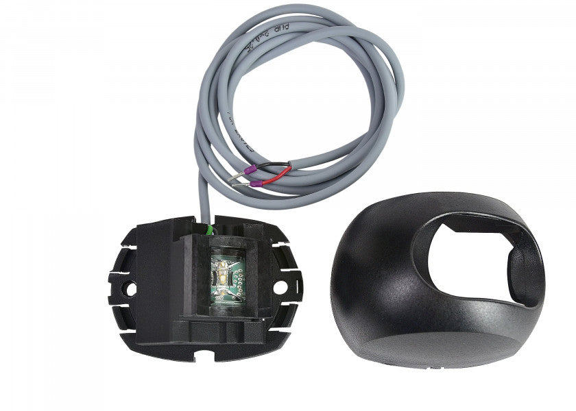 LED styrbordlanterne serie 34 sort 12 24V Aqua Signal detalj