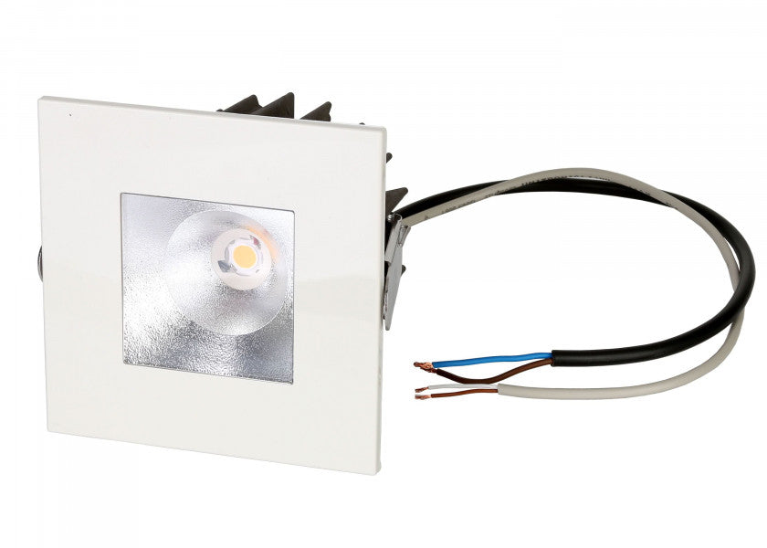Montert LED taklampe MATHILDA AC PL 230V dimbar varmhvit - Quick ombord
