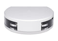 LED topplanterne aluminium 12/24V for båter opptil 12 m forfra