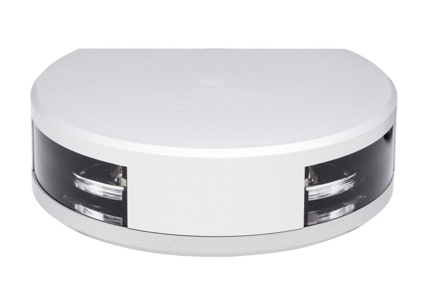 LED topplanterne aluminium 12/24V for båter opptil 12 m bakside