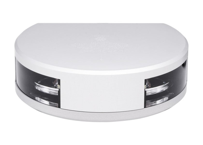 LED topplanterne aluminium 12/24V for båter 12-20 m bakside