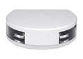 LED topplanterne aluminium 12/24V for båter 12-20 m forfra