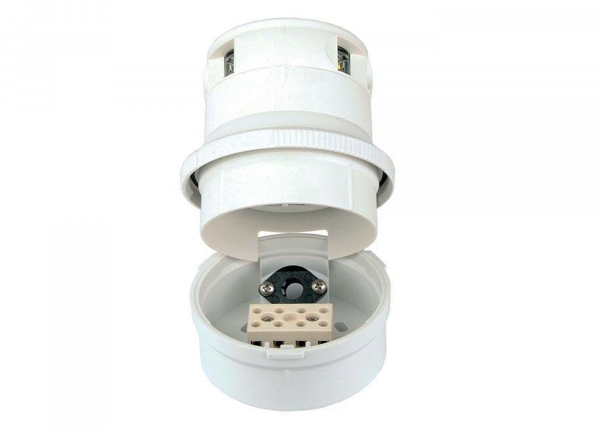 LED topplanterne Serie 34 hvit 12/24V - Aqua Signal detalj