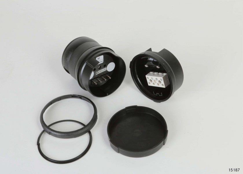 LED topplanterne Serie 34 sort 12/24V - Aqua Signal detalj