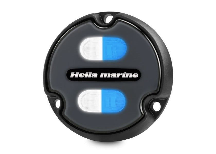 LED undervannslys APELO A1 kunststoff antrasitt forfra