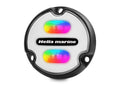 LED undervannslys APELO A1 RGB kunststoff hvit forfra