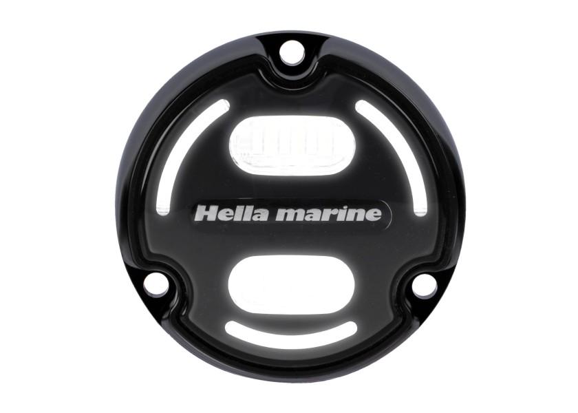 LED undervannslys APELO A2 aluminium antrasitt perspektiv 1