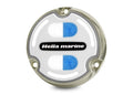 LED undervannslys APELO A2 bronse hvit forfra