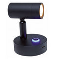 LED vegglampe Helios 90x60 mm med USB-C 60° forfra