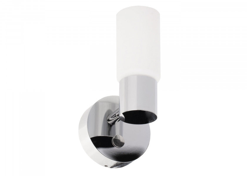 LED vegglampe LEIA LW1 med dimmer og USB-lading forfra