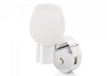 LED vegglampe LEIA LW2 med dimmer og USB-lading forfra