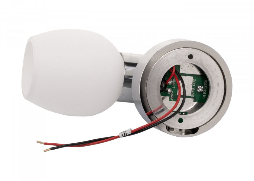 Montert LED vegglampe LEIA LW2 med dimmer og USB-lading