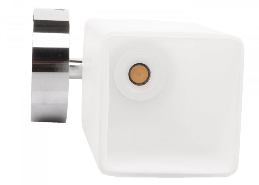 LED vegglampe LEIA LW3 med dimmer og USB-lading bakside