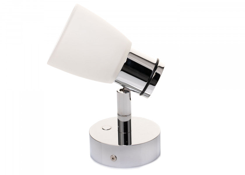 LED vegglampe R1-1 USB montert på vegg
