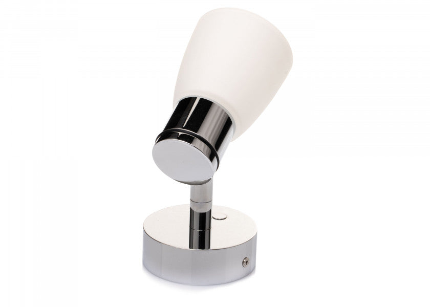 LED vegglampe R1-1 USB nærbilde av USB-ladeport