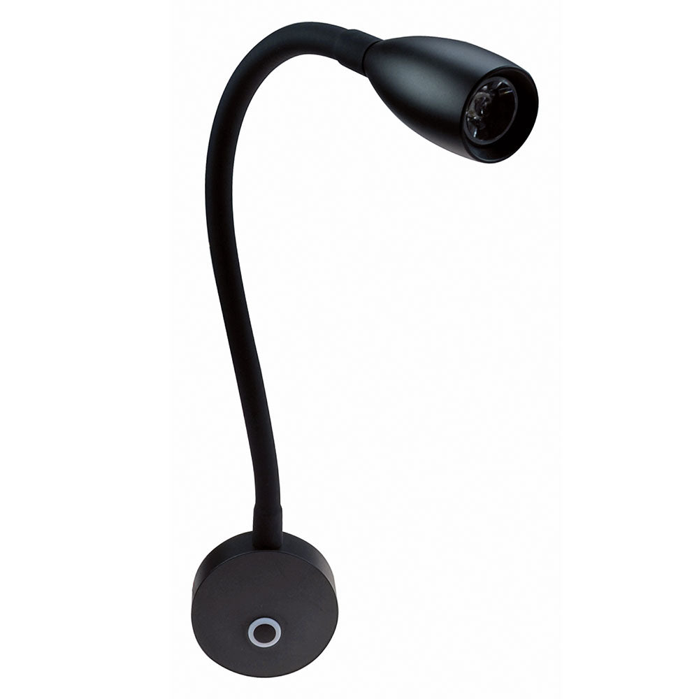 LED vegglampe Sol 140 lumen 3000K 420 mm med USB-C detalj