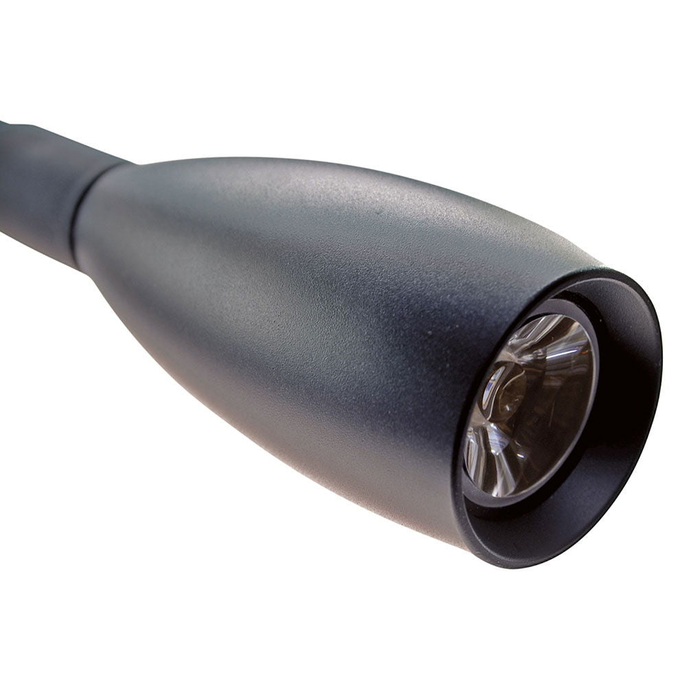 LED vegglampe Sol 140 lumen 3000K 420 mm med USB-C montert