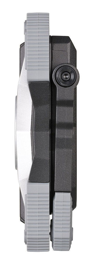 LED arbeidslampe oppladbar 1500 lumen beskyttelsesklasse IP 65 med powerbank - Brennenstuhl bakside