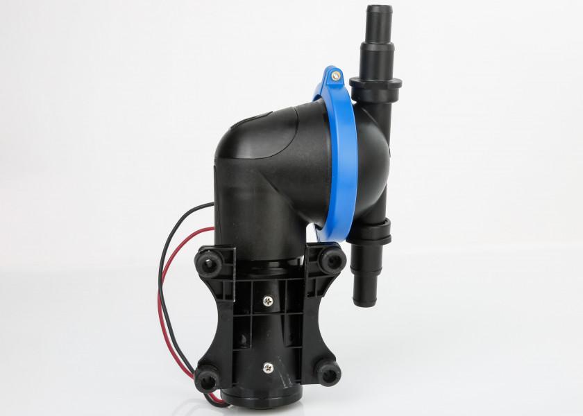 Nærbilde av Lensepumpe 12V 16 l/min 3/4" slangeanslutning - Jabsco