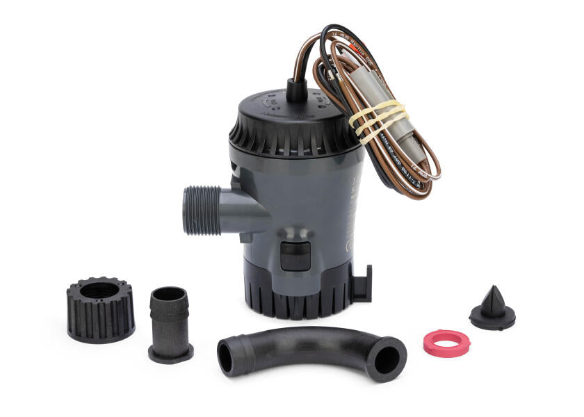 Lensepumpe Aqua Void automatisk 800 GPH bakside