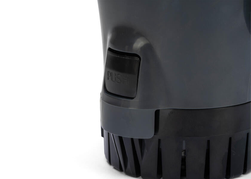Lensepumpe Aqua Void automatisk 800 GPH sideprofil